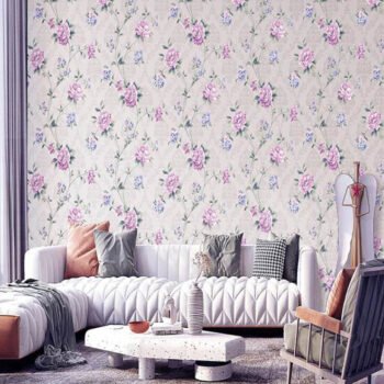 ورق حائط كورى - 15 متر مربع