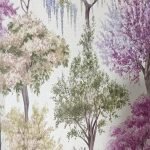 ورق حائط كورى - 15 متر مربع