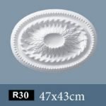 سرة للسقف فيوتك 47*43 سم كود R30