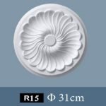 سرة للسقف فيوتك 31 سم كود R15