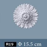 سرة للسقف فيوتك 15.5 سم كود R19