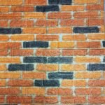 بلاطة فوم حجري BR-20 Orange brick