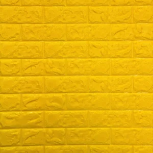 بلاطة فوم حجري أصفر  BS-3 Yellow
