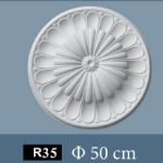 سرة للسقف فيوتك 50 سم كود R35