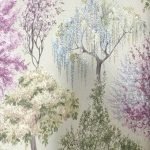 ورق حائط كورى - 15 متر مربع