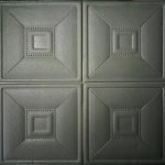 بلاطة فوم ثلاثية الابعاد SL02-3 Silver Gray