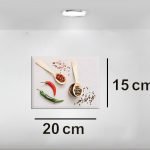 تابلوه قطعه واحده - 15 × 20 سم