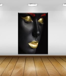 تابلوه قطعه واحده - مقاس 70 سم × 50 سم