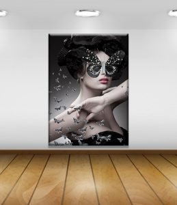 تابلوه قطعه واحده - مقاس 70 سم × 50 سم