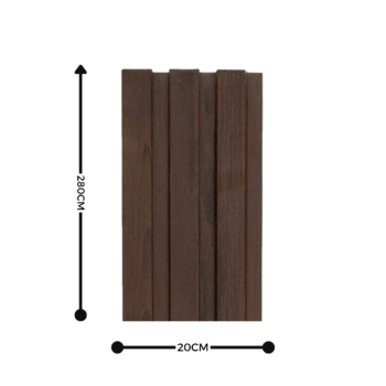 بديل خشب PVC 20CM - كود MDW201