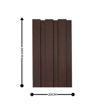 بديل خشب PVC 20CM - كود MDW203