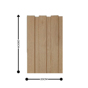 بديل خشب PVC 20CM - كود MDW205