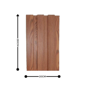 بديل خشب PVC 20CM - كود MDW206