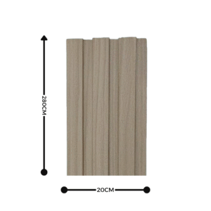 بديل خشب PVC 20CM - كود MDW208