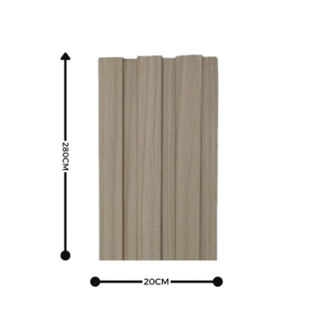 بديل خشب PVC 20CM - كود MDW208