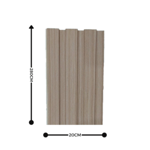 بديل خشب PVC 20CM - كود MDW209