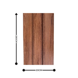 بديل خشب PVC 20CM - كود MDW211