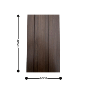 بديل خشب PVC 20CM - كود MDW213