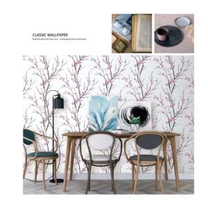 ورق حائط 15 متر مربع - Elegant-22075