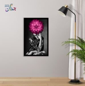 تابلوه قطعه واحده - مقاس 70 سم × 50 سم