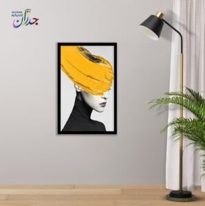 تابلوه قطعه واحده - مقاس 70 سم × 50 سم