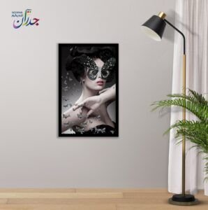 تابلوه قطعه واحده - مقاس 70 سم × 50 سم