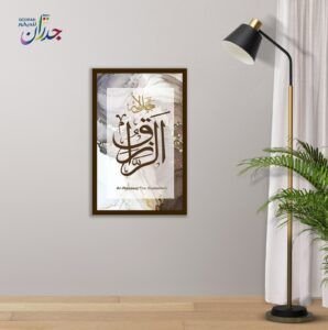 تابلوه قطعه واحده - مقاس 70 سم × 50 سم