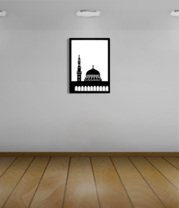 تابلوه حفر ليزر