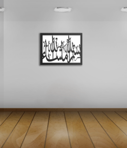 تابلوه حفر ليزر