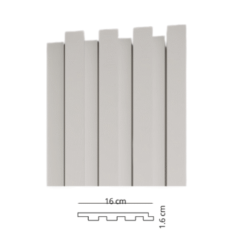 بديل خشب فيوتك 16 CM - كود W16