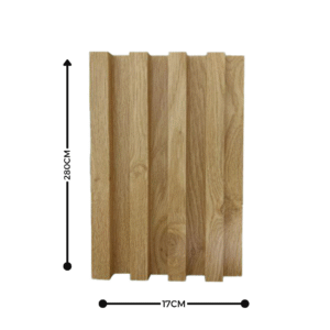 بديل خشب PVC 17CM - كود 305