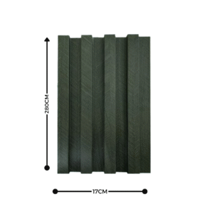بديل خشب PVC 17CM - كود 310