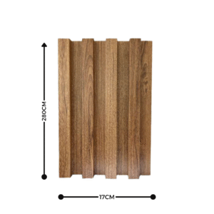 بديل خشب PVC 17CM - كود 311