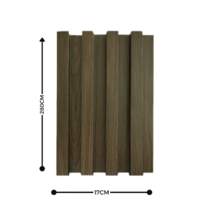 بديل خشب PVC 17CM - كود 313