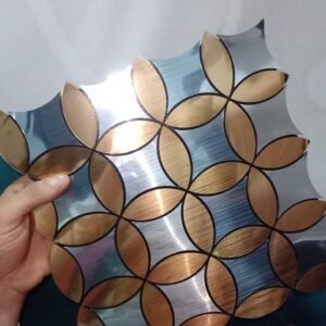 بلاطة كرستالPVC