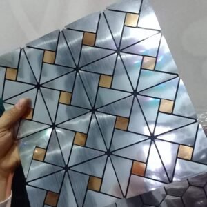 بلاطة كرستالPVC