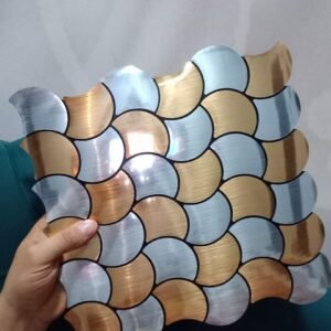 بلاطة كرستالPVC