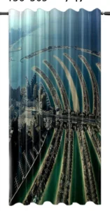 ستارة 1قطع مقاس 150*305سم (747)