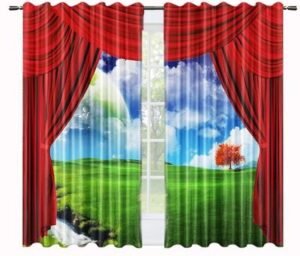 ستارة 2قطع مقاس 280*280سم (771)