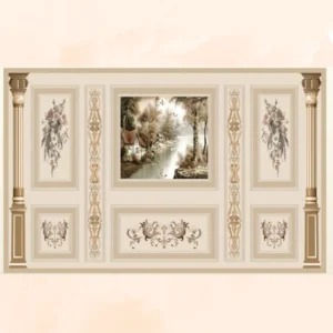 ورق حائط 3D كلاسيك كود KW-41326