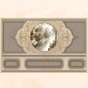ورق حائط 3D كلاسيك كود KW-420095