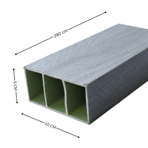 مقسم الغرف بديل خشب PVC 5*10 سم - كود MT53-146