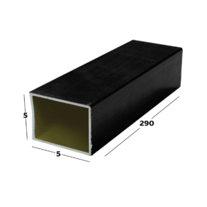 مقسم الغرف بديل خشب PVC 5*5 سم - كود 1005