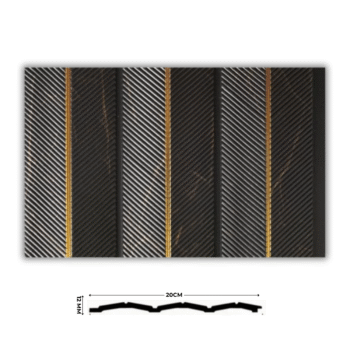 بديل خشب PC 20CM مستورد - كود LY-2010-2