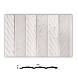 بديل خشب PC 20CM مستورد - كود LY-2010-38B