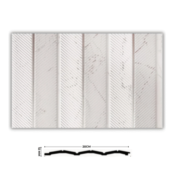 بديل خشب PC 20CM مستورد - كود LY-2010-38B