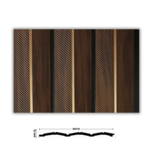 بديل خشب PC 20CM مستورد - كود LY-2010-43