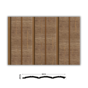 بديل خشب PC 20CM مستورد - كود LY-2010-55