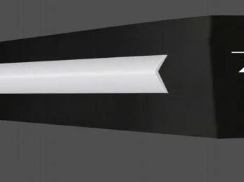 زاويه 3*3 PS بيضاء