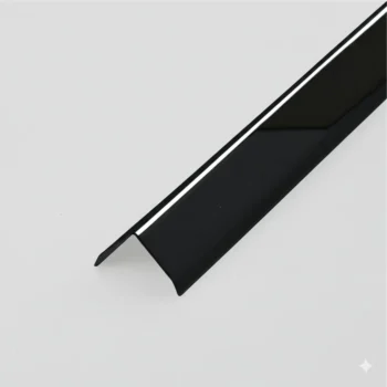 زوايا اسود 2*2 بطول 3 متر